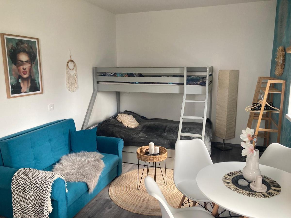 Blue Apartment Jestrabi Cerna v Posumavi Luaran gambar