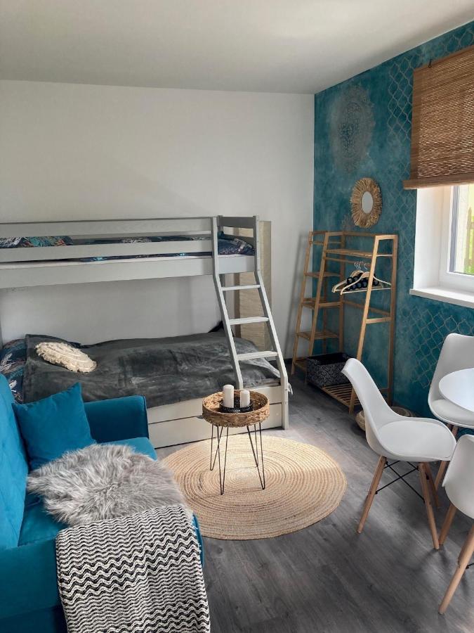 Blue Apartment Jestrabi Cerna v Posumavi Luaran gambar