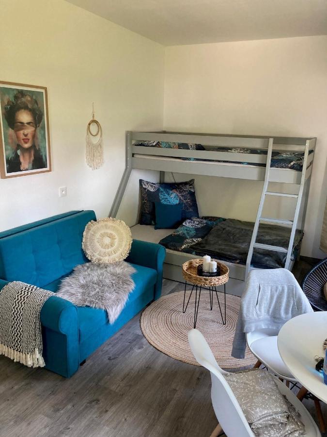 Blue Apartment Jestrabi Cerna v Posumavi Luaran gambar
